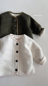 ［mimi market］Wool round jumper