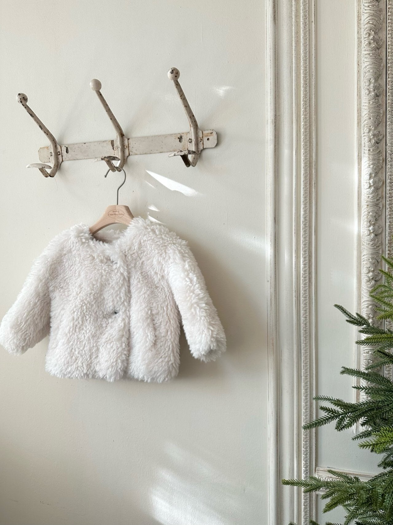 ［monbebe］Eco fur mouton jacket (kids)