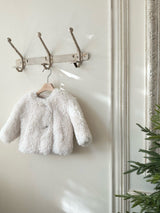 ［monbebe］Eco fur mouton jacket (kids)