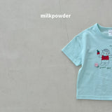 ［milk powder］Pair tee