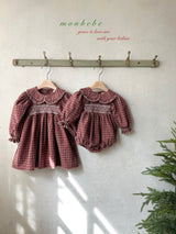 ［monbebe］Merry zimmer one-piece