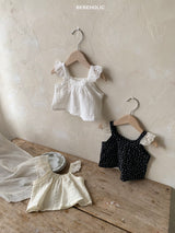 ［bebe holic］Leaf wing blouse