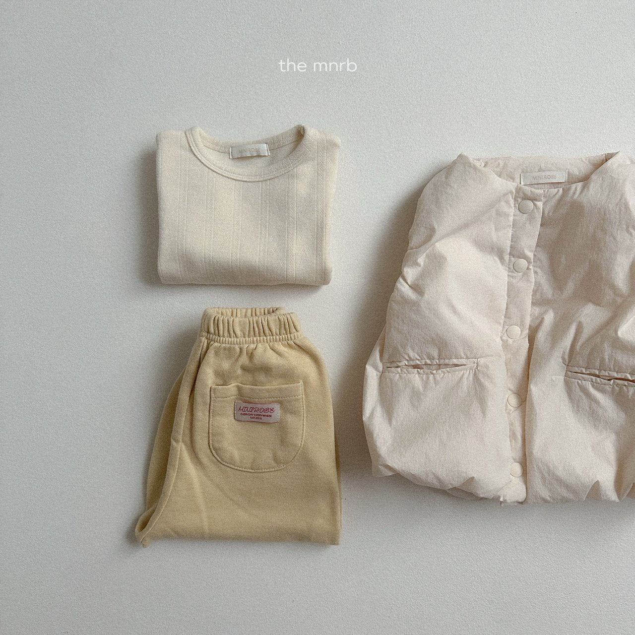 [minirobe] Bebe jogger pants
