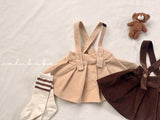 ［valubebe］Aimie pleats skirt (baby)