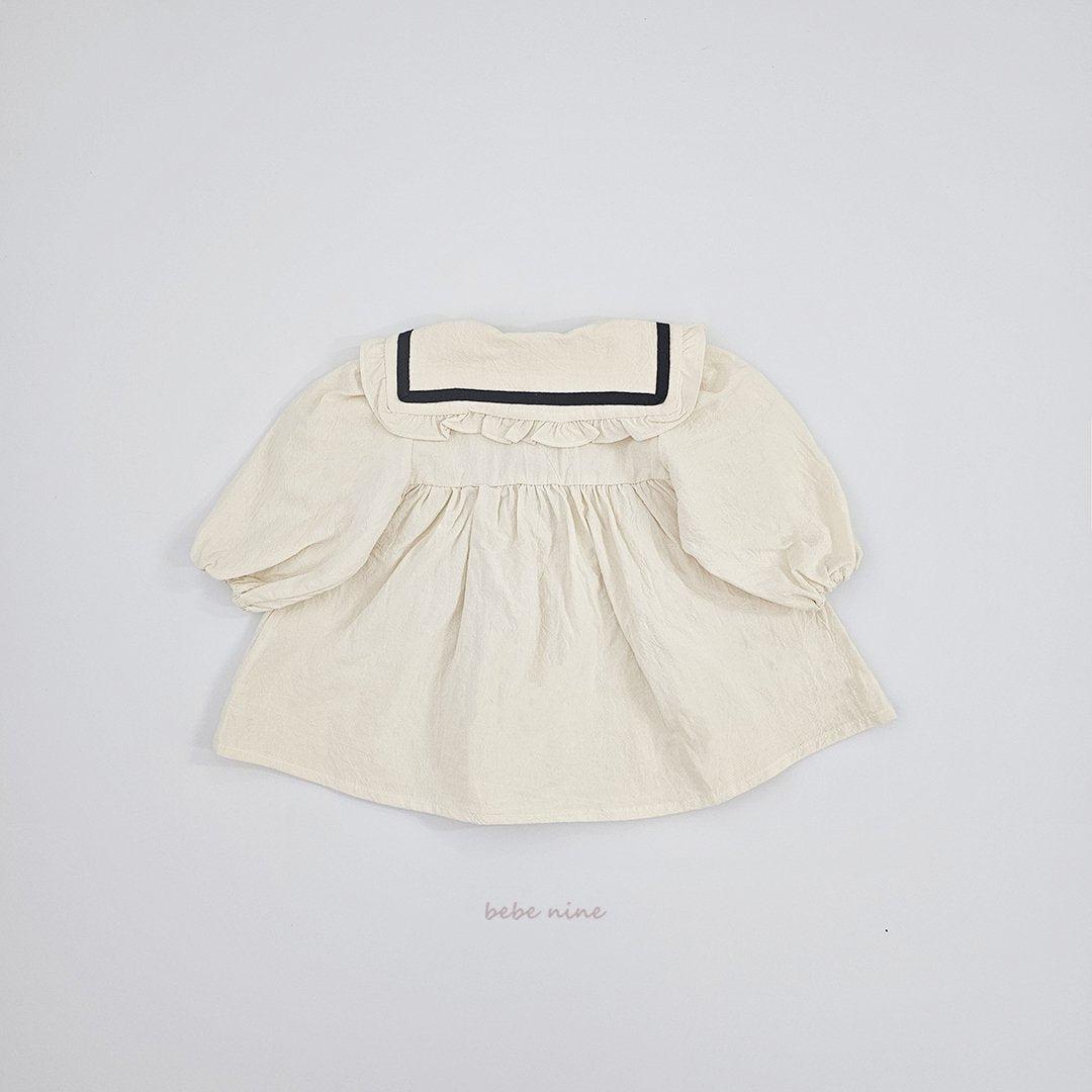 ［bebenine］Frill Sailor Dress