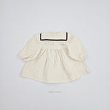 ［bebenine］Frill Sailor Dress