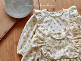 ［valubebe］Boen frill rompers (baby)