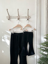 ［monbebe］Corduroy soan flare pants (adult)