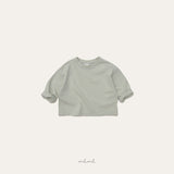 ［MELMEL］Daily tee