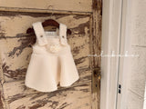 ［valubebe］Flower boa suspender skirt (baby)