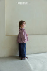 ［DISCO BONBON］Soft denim pants