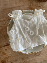 ［Anne shirley］Beurrel one-piece (ivory)