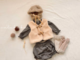 ［valubebe］Boa toggle vest (baby)