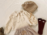 ［valubebe］Nette ribbon blouse (baby)