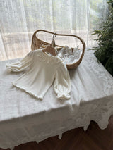 ［monbebe］Joy frill tops