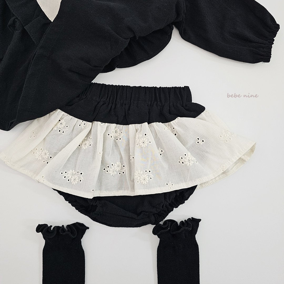 ［bebenine］Ella Bloomer Set