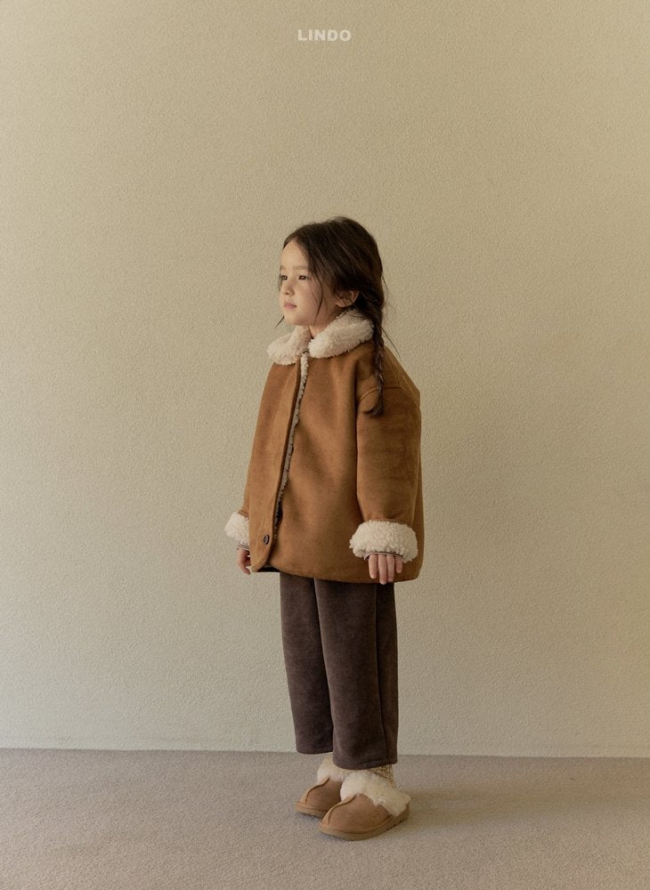 ［LINDO］Dolly corduroy pants