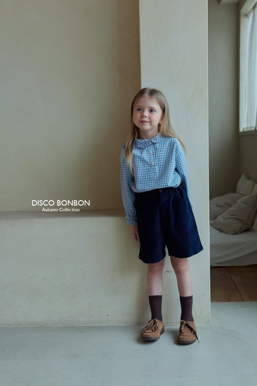 ［DISCO BONBON］Corduroy span pants