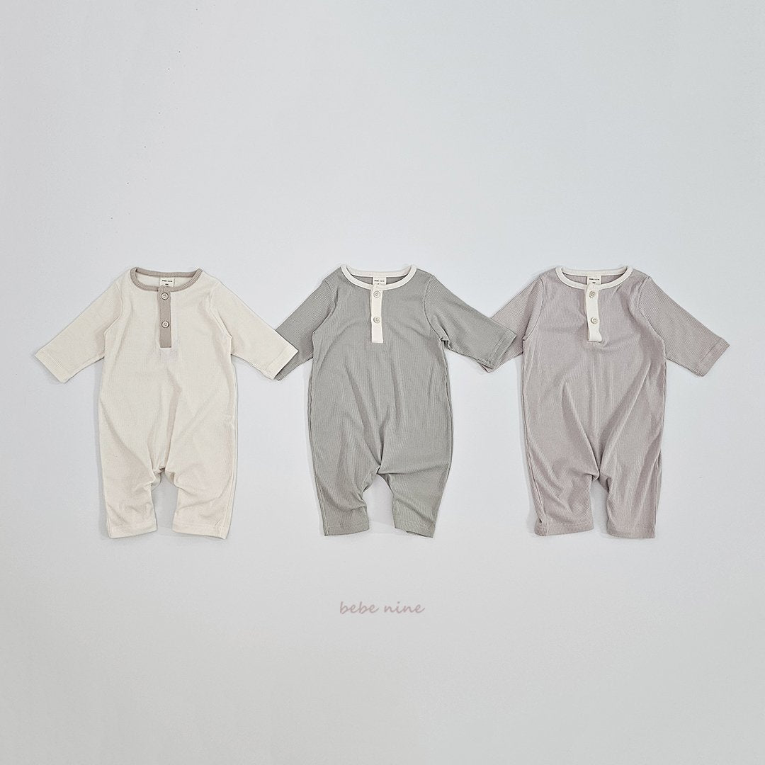 ［bebenine］Lyon Ribbed Suit