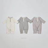 ［bebenine］Lyon Ribbed Suit