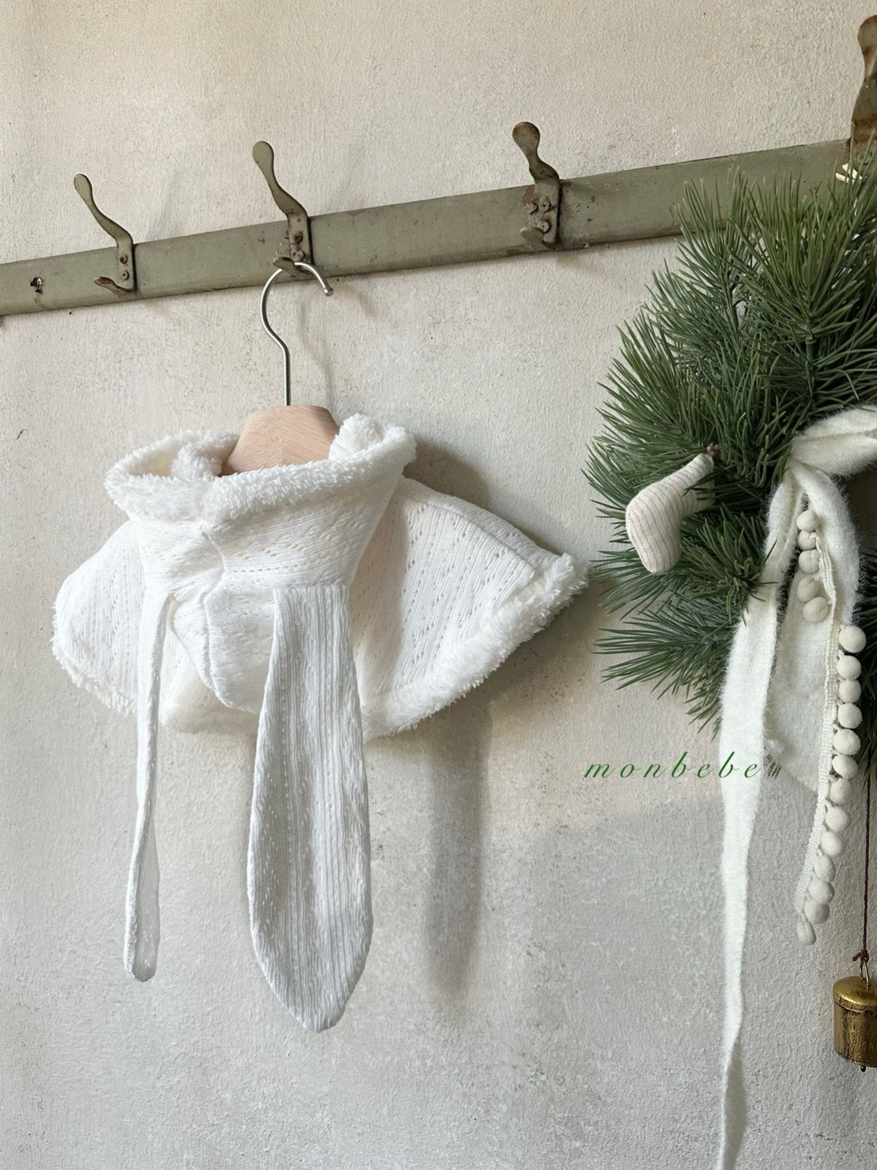 ［monbebe］Bunny cape