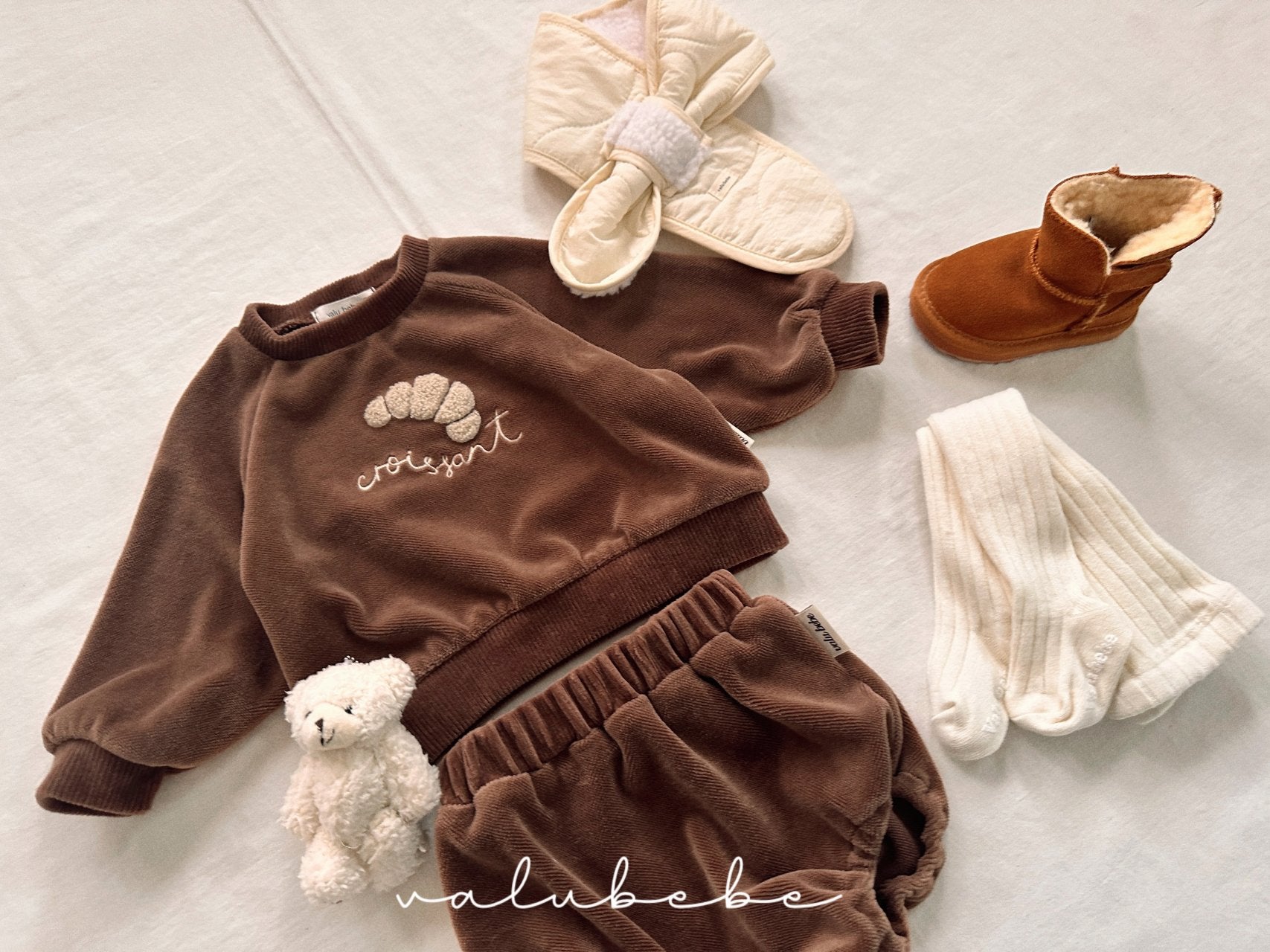 ［valubebe］Velvet bloomer (baby)