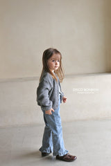 ［DISCO BONBON］Verni corduroy flare pants