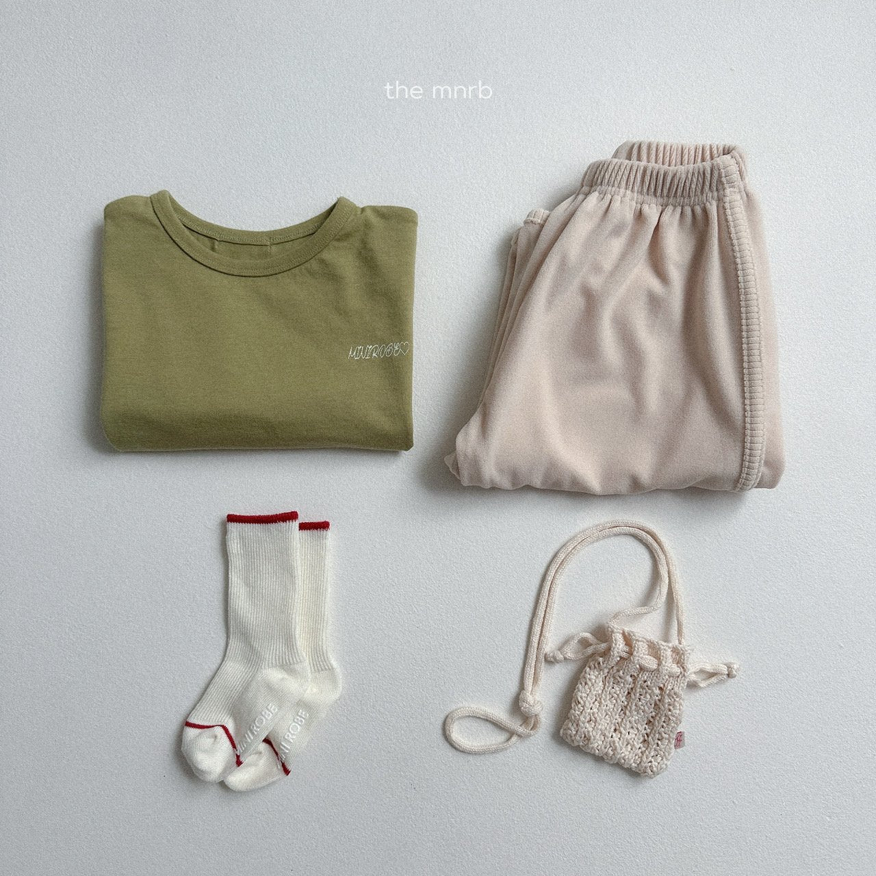 [minirobe] Rogo round tee