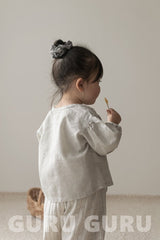 ［guru guru］Puff blouse (baby & kids)