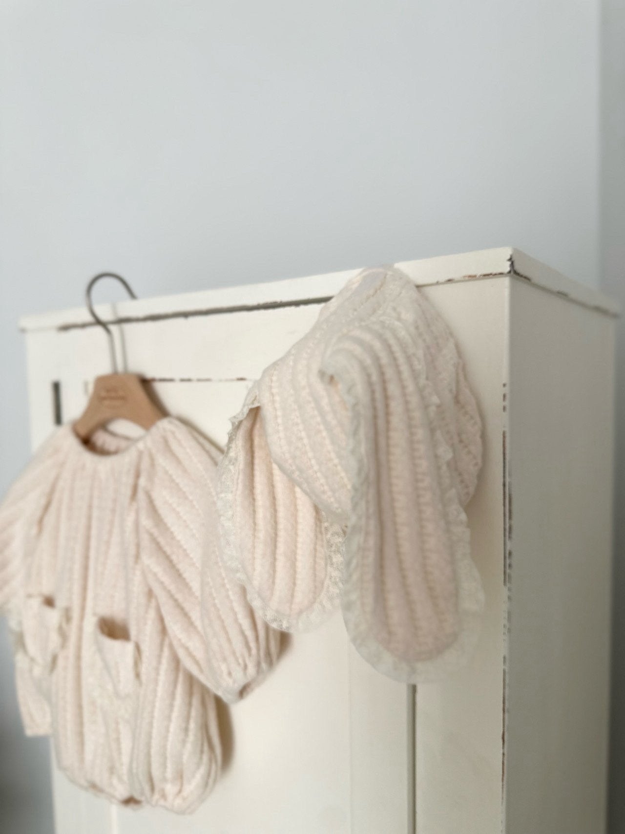 ［monbebe］Winer bunny bonnet