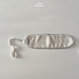 ［LINDO］Mellow embroidery ear muffler