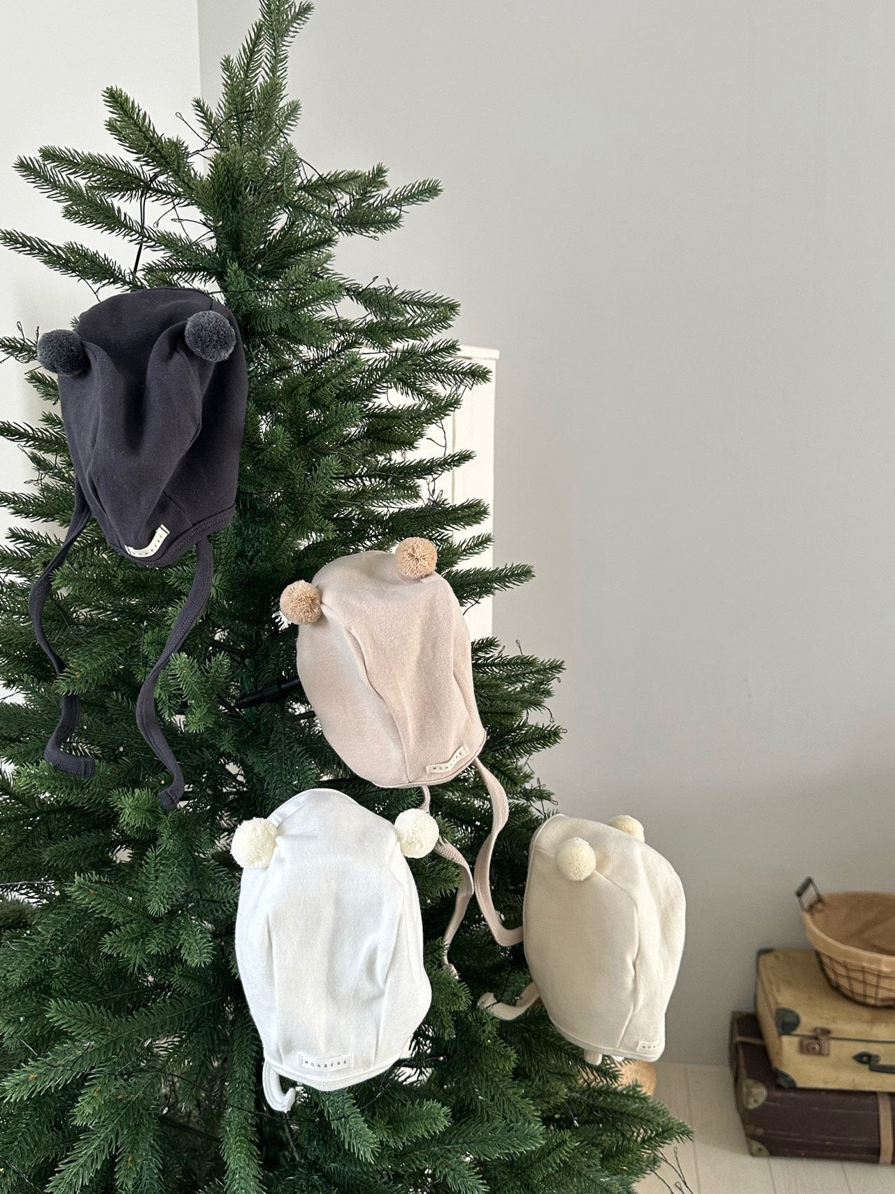 ［monbebe］Bear bonnet