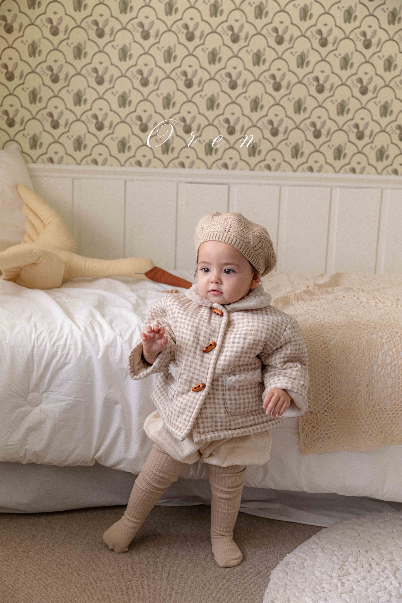 ［OREN］Cheese padding jumper (3oz)