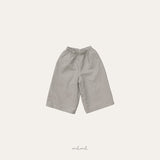 ［MELMEL］Dot wide pants