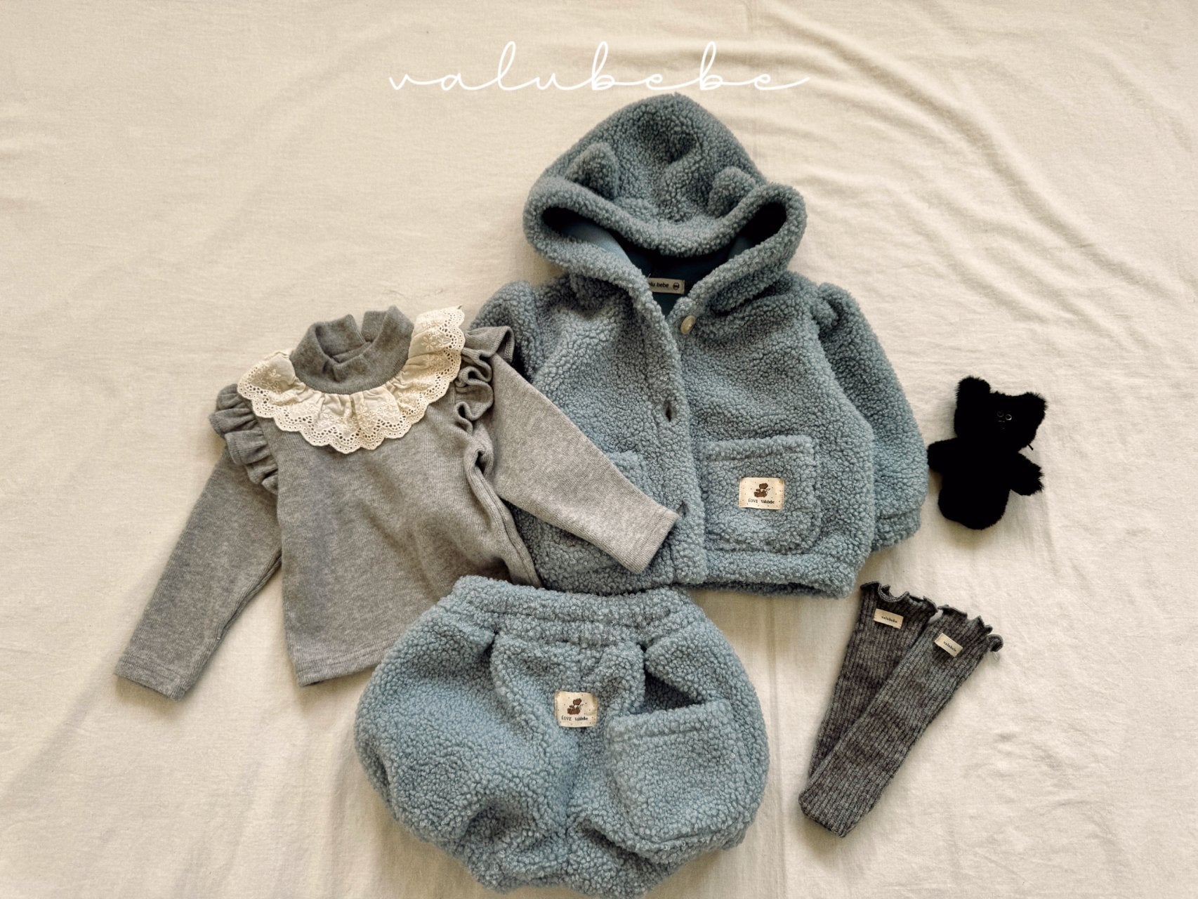 ［valubebe］Mao boa pumpkin bloomer (baby)
