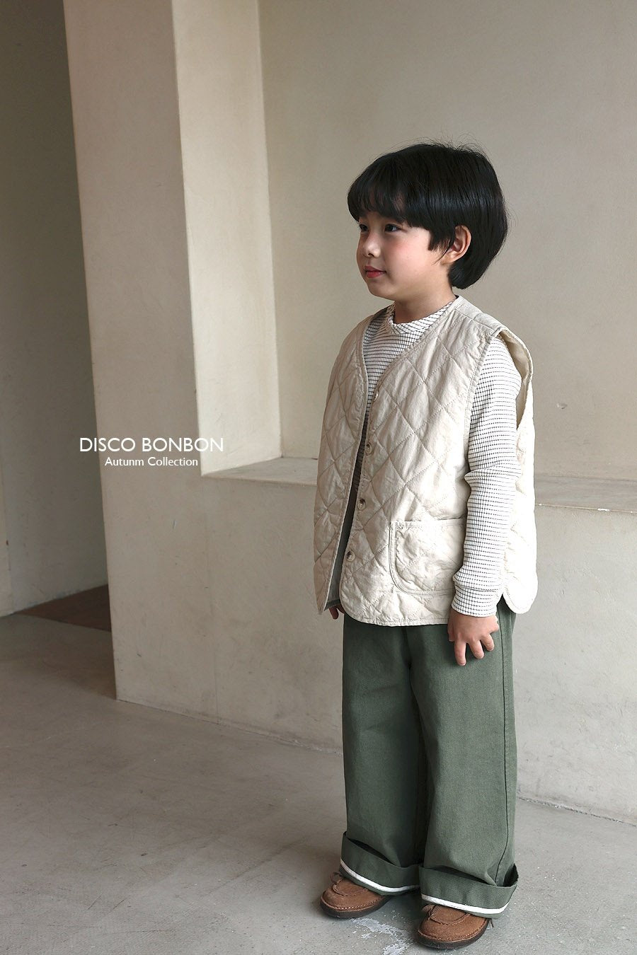［DISCO BONBON］Som quilting jumper