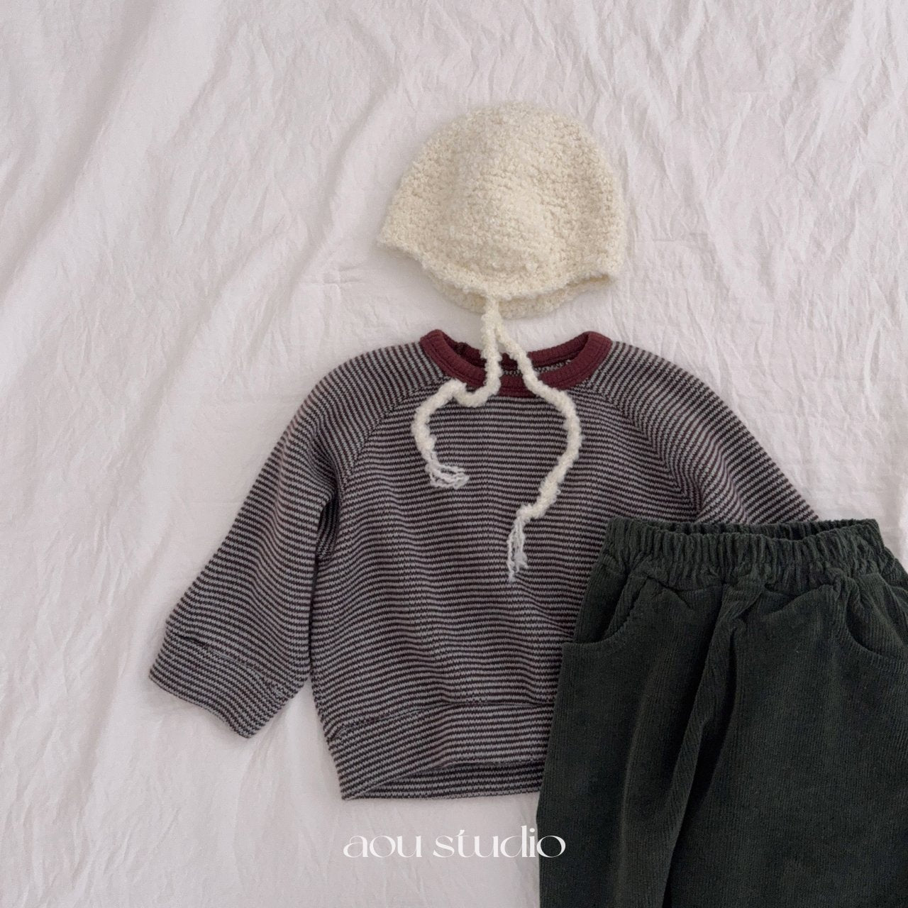 ［aou studio］Haru round knit