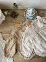 ［Mon petit bebe］Rozia suit