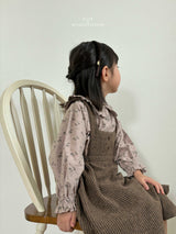 ［Mon petit bebe］Rua frill blouse