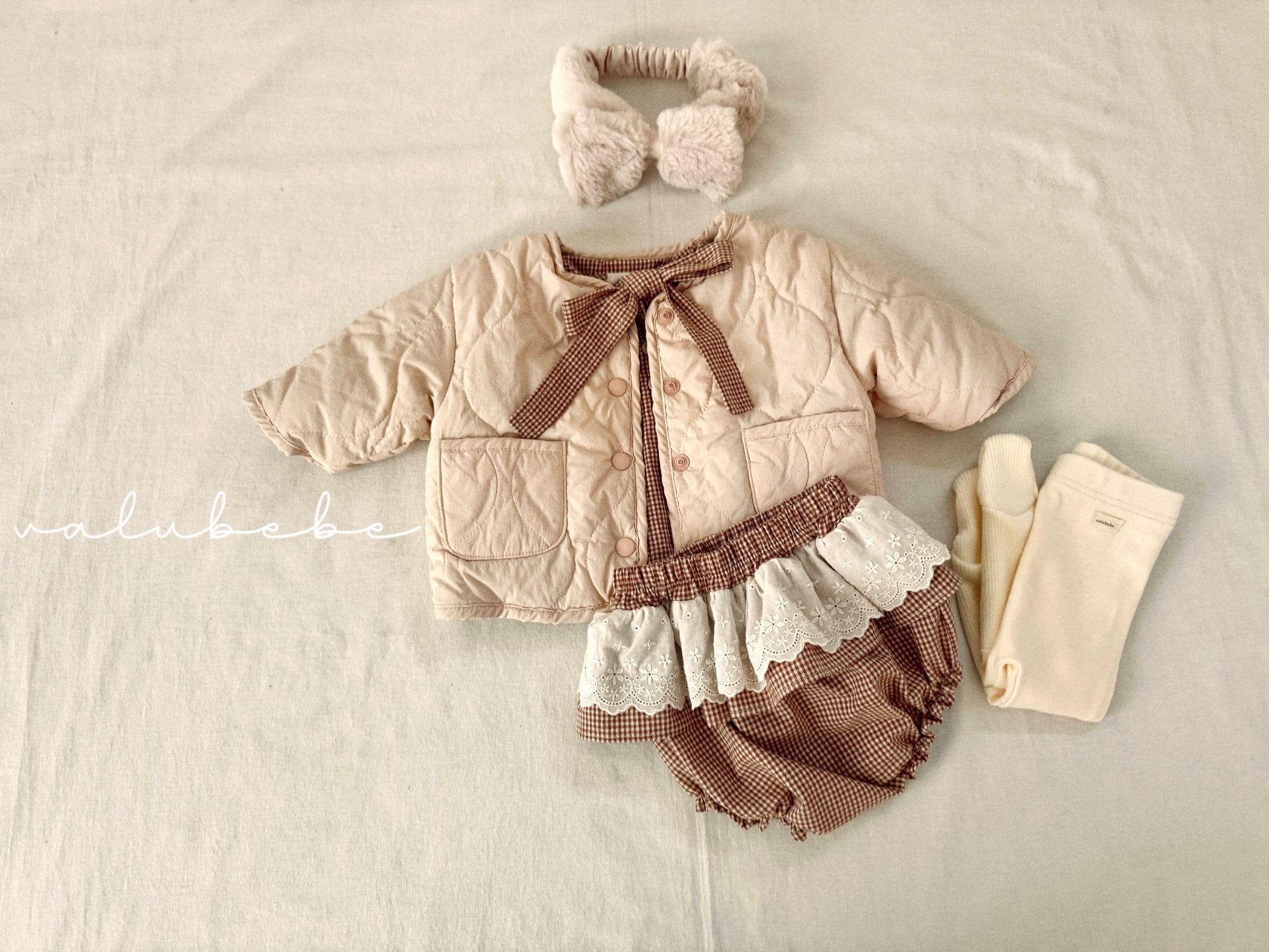 ［valubebe］Holic foot leggings (baby)
