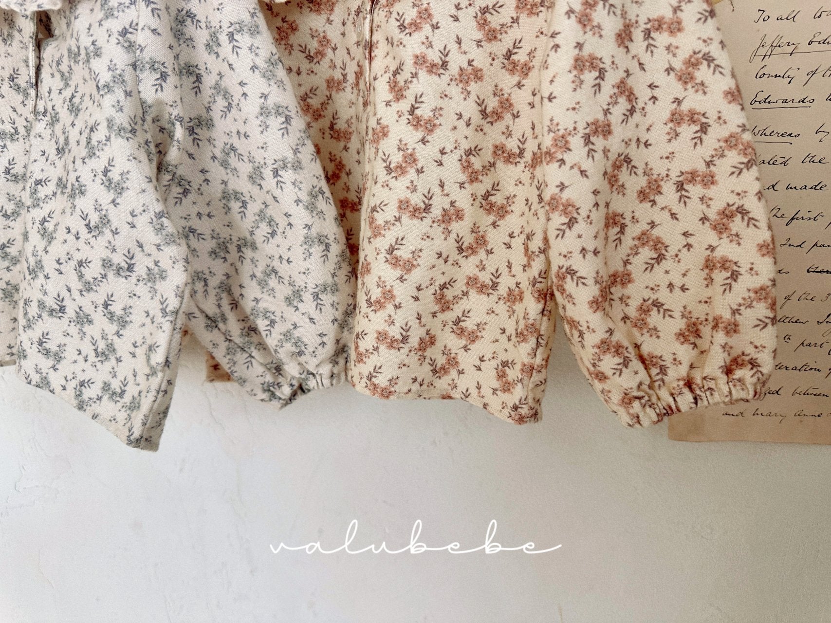 ［valubebe］Rumi collar blouse (baby)