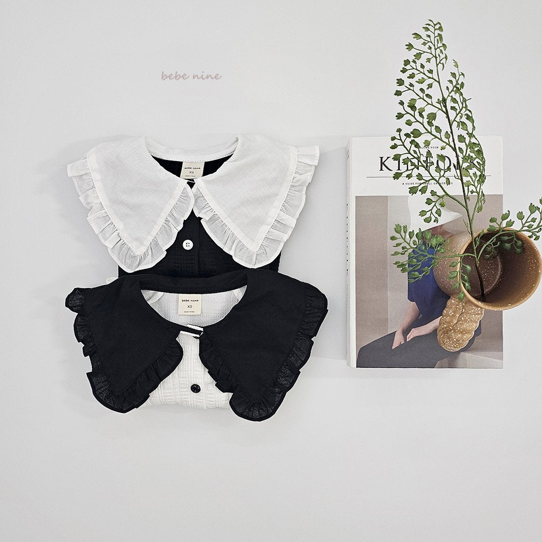 ［bebenine］Frillin Blouse
