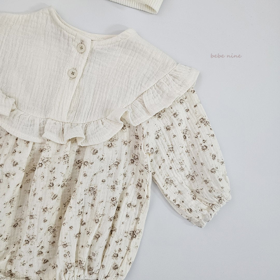 ［bebenine］Serena Flower Suit