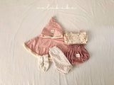 ［valubebe］Flower wing blouse (baby)
