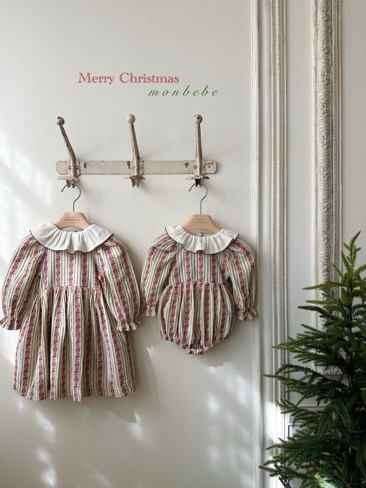 ［monbebe］Bella noel rompers