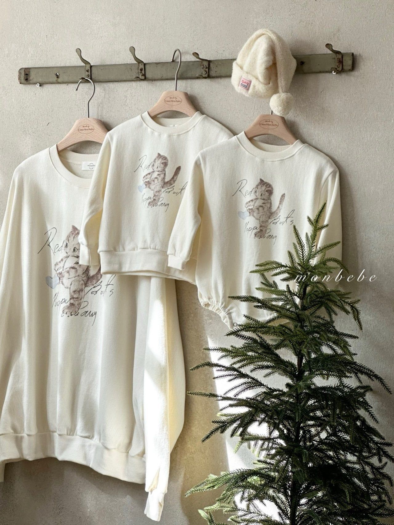 ［monbebe］Meow mtm (kids)