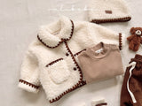 ［valubebe］Mellow boa beanie (baby)