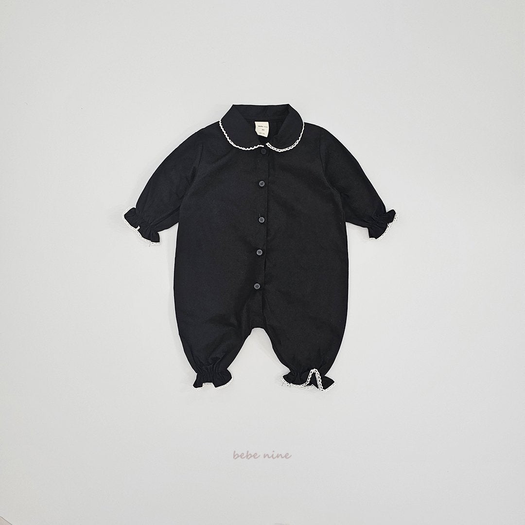 ［bebenine］Lauren Collar Suit