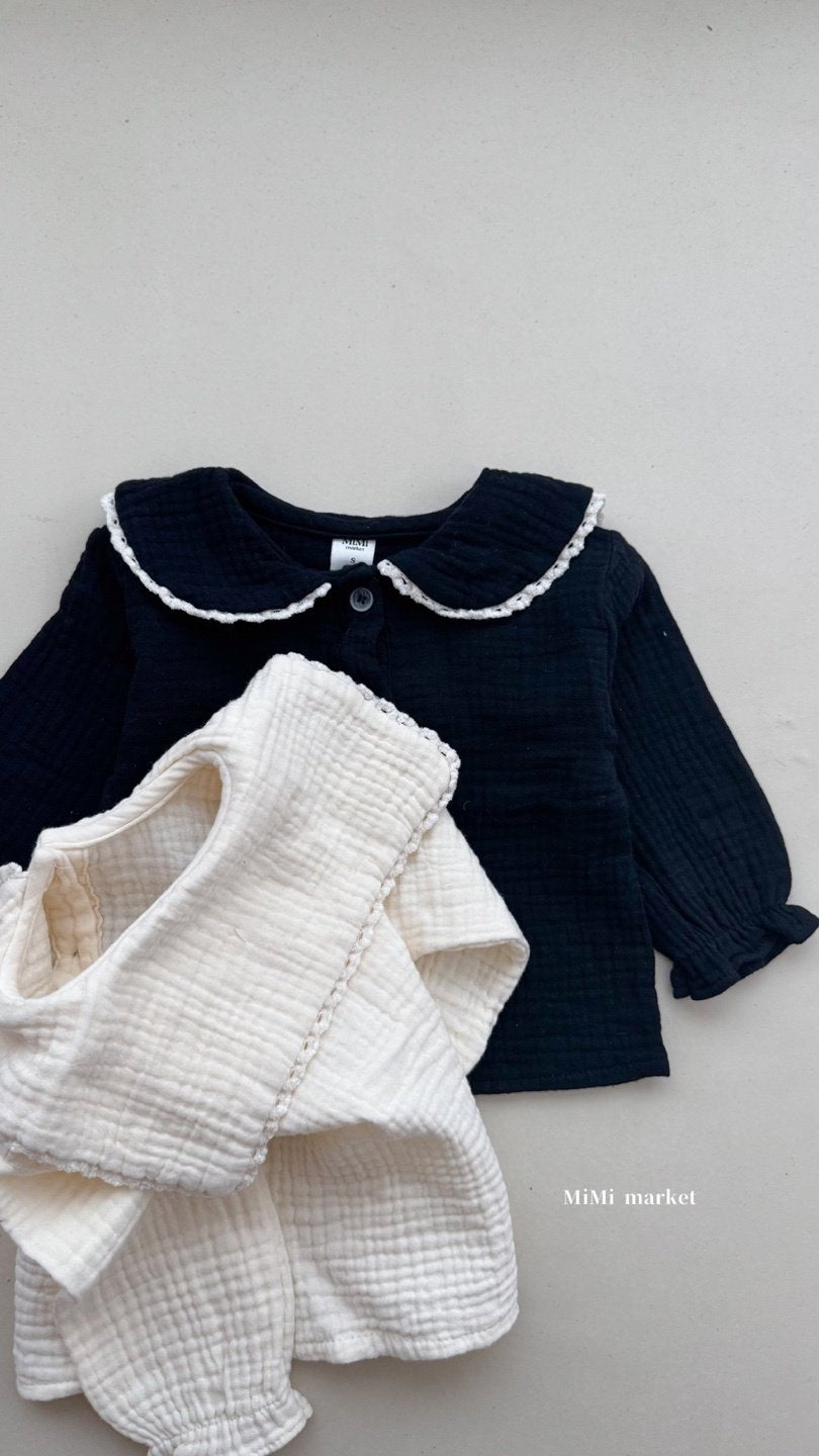 ［mimi market］Sailor blouse