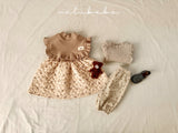 ［valubebe］Susu quilting one-piece (baby)